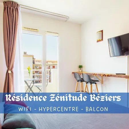 Zenitude Residences - Prive - Balcon Clim Self-checking Animaux Bienvenus