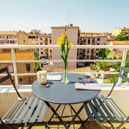 Zenitude Residences - Prive - Balcon Clim Self-checking Animaux Bienvenus *