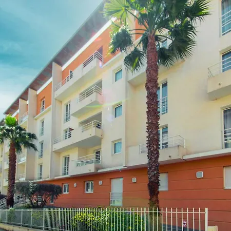 아파트 Zenitude Residences - Prive - Balcon Clim Self-checking Animaux Bienvenus 베지에